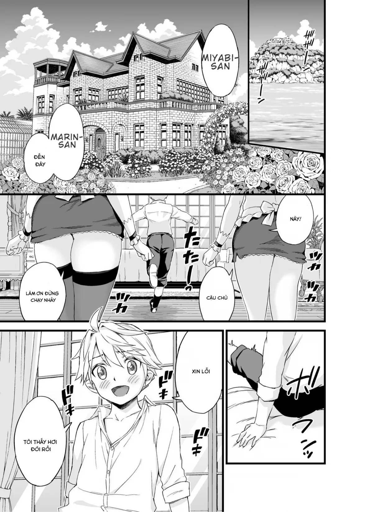 HentaiVN.net - Ảnh 3 - Bocchama wa Oppai Milk de Otawamure [[Eastorange (Higashino Mikan)] Bocchama wa Oppai Milk de Otawamure | Breast Milk Play With Master [English]] - Chap 1