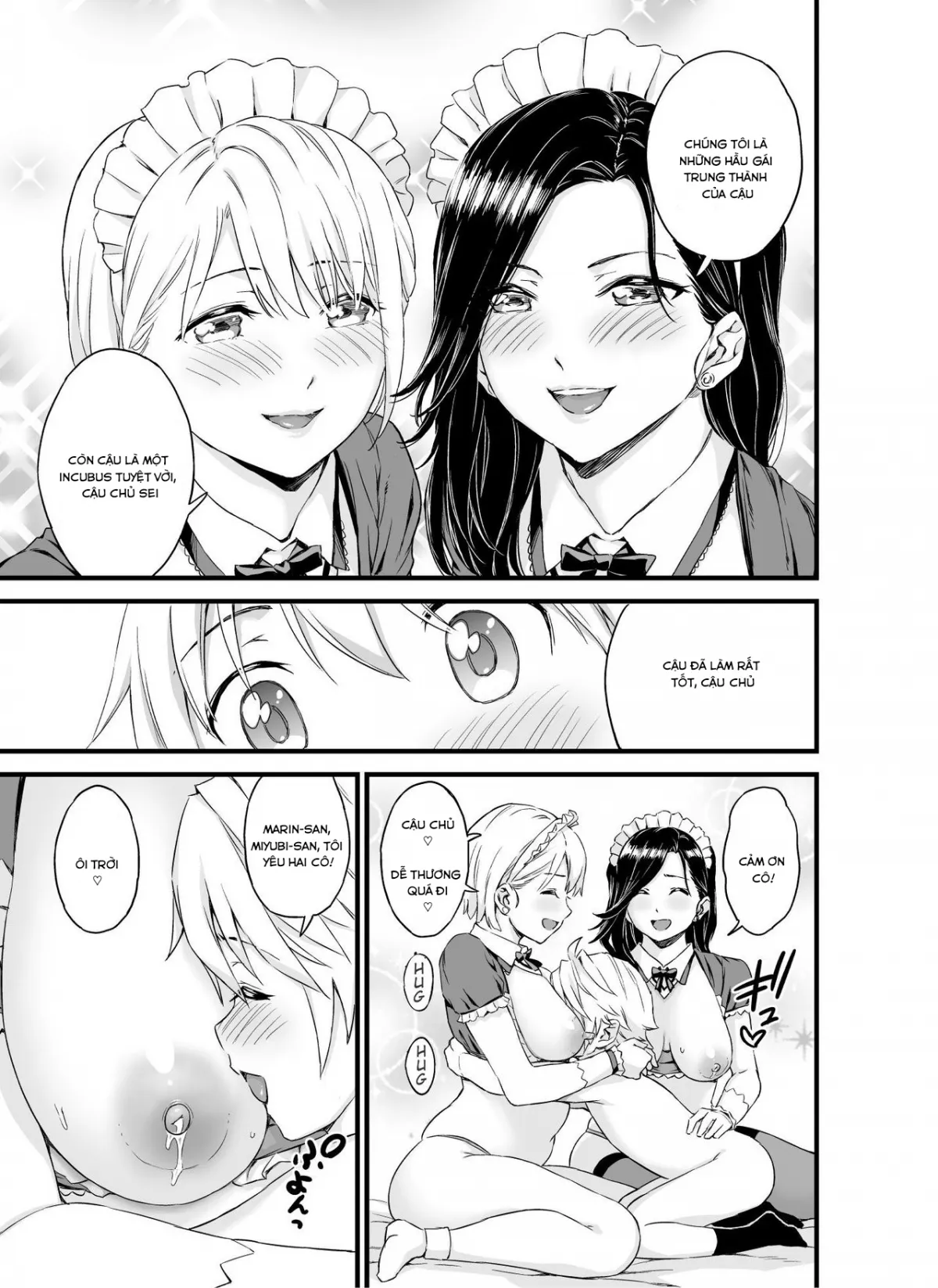 HentaiVN.net - Ảnh 33 - Bocchama wa Oppai Milk de Otawamure [[Eastorange (Higashino Mikan)] Bocchama wa Oppai Milk de Otawamure | Breast Milk Play With Master [English]] - Chap 1
