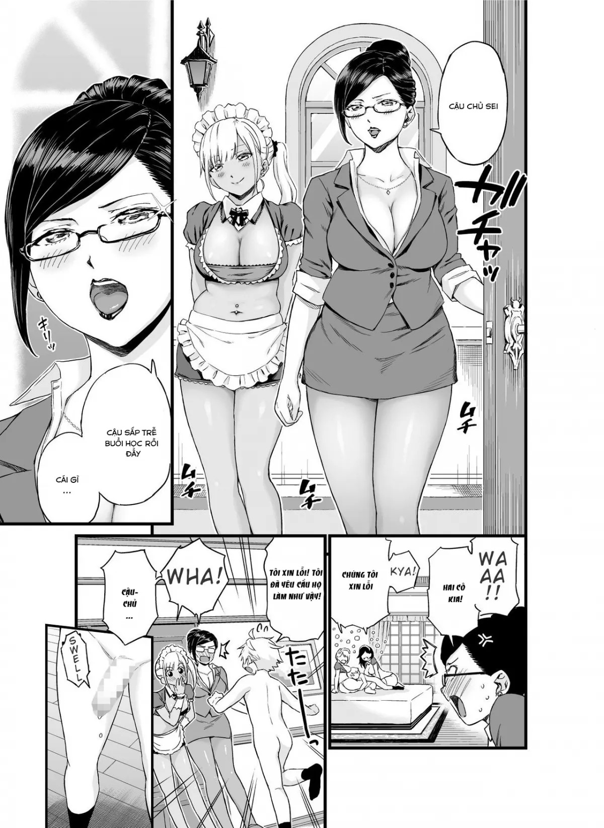 HentaiVN.net - Ảnh 35 - Bocchama wa Oppai Milk de Otawamure [[Eastorange (Higashino Mikan)] Bocchama wa Oppai Milk de Otawamure | Breast Milk Play With Master [English]] - Chap 1