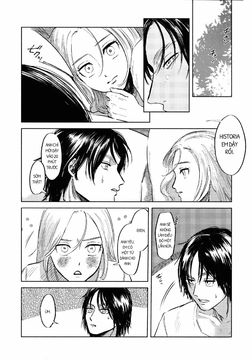 HentaiVN.net - Ảnh 12 - Một đêm tốt lành cho mưa sao băng [A Good Night For a Meteor Shower, Ryuseigun ni Oyasumi, 流星群におやすみ] - Chap 1