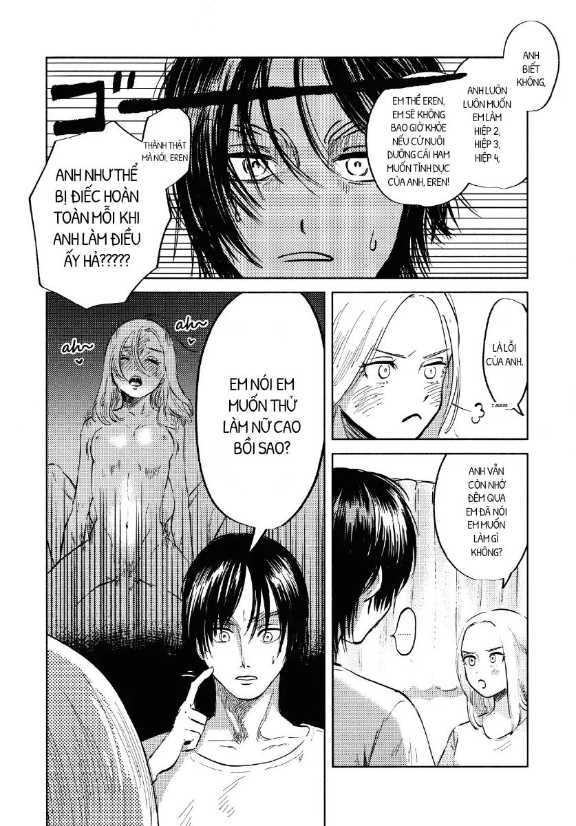 HentaiVN.net - Ảnh 13 - Một đêm tốt lành cho mưa sao băng [A Good Night For a Meteor Shower, Ryuseigun ni Oyasumi, 流星群におやすみ] - Chap 1