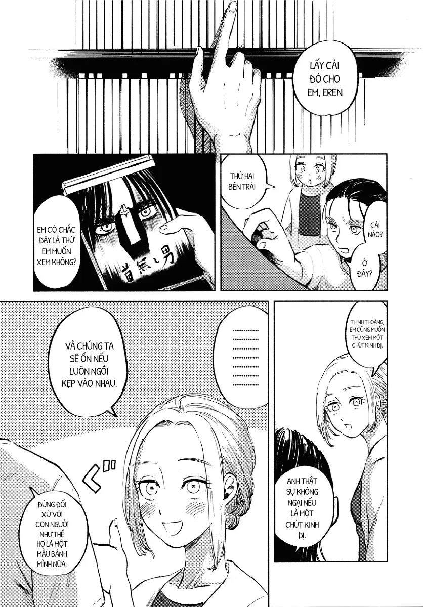 HentaiVN.net - Ảnh 17 - Một đêm tốt lành cho mưa sao băng [A Good Night For a Meteor Shower, Ryuseigun ni Oyasumi, 流星群におやすみ] - Chap 1