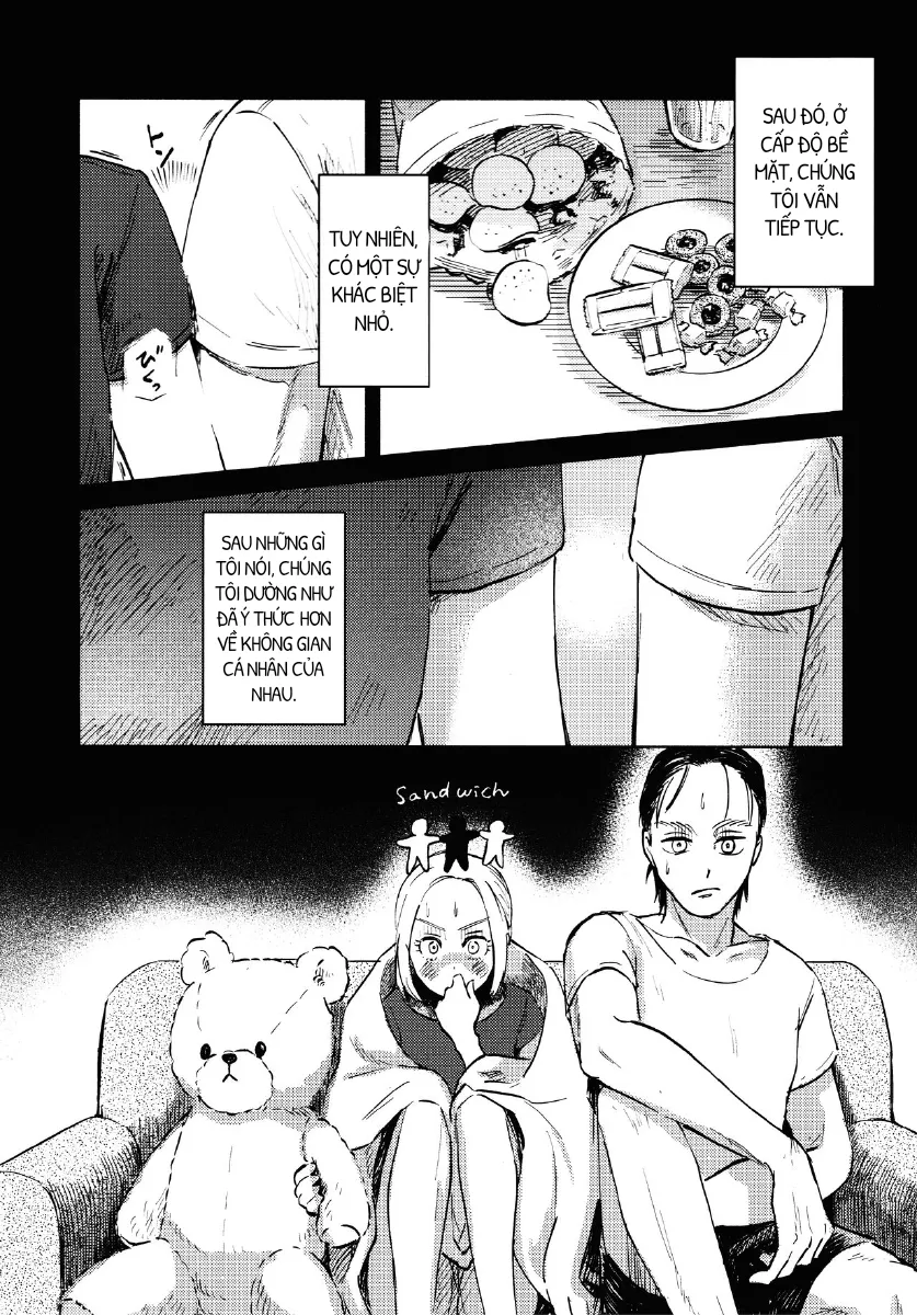 HentaiVN.net - Ảnh 18 - Một đêm tốt lành cho mưa sao băng [A Good Night For a Meteor Shower, Ryuseigun ni Oyasumi, 流星群におやすみ] - Chap 1