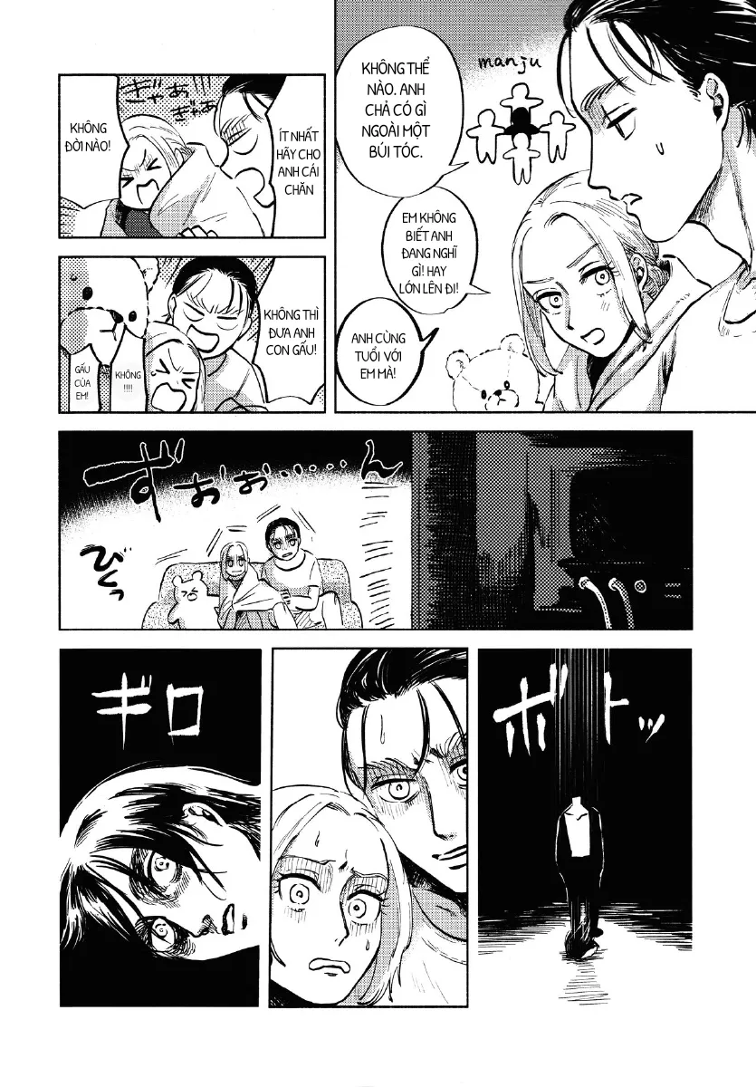 HentaiVN.net - Ảnh 19 - Một đêm tốt lành cho mưa sao băng [A Good Night For a Meteor Shower, Ryuseigun ni Oyasumi, 流星群におやすみ] - Chap 1