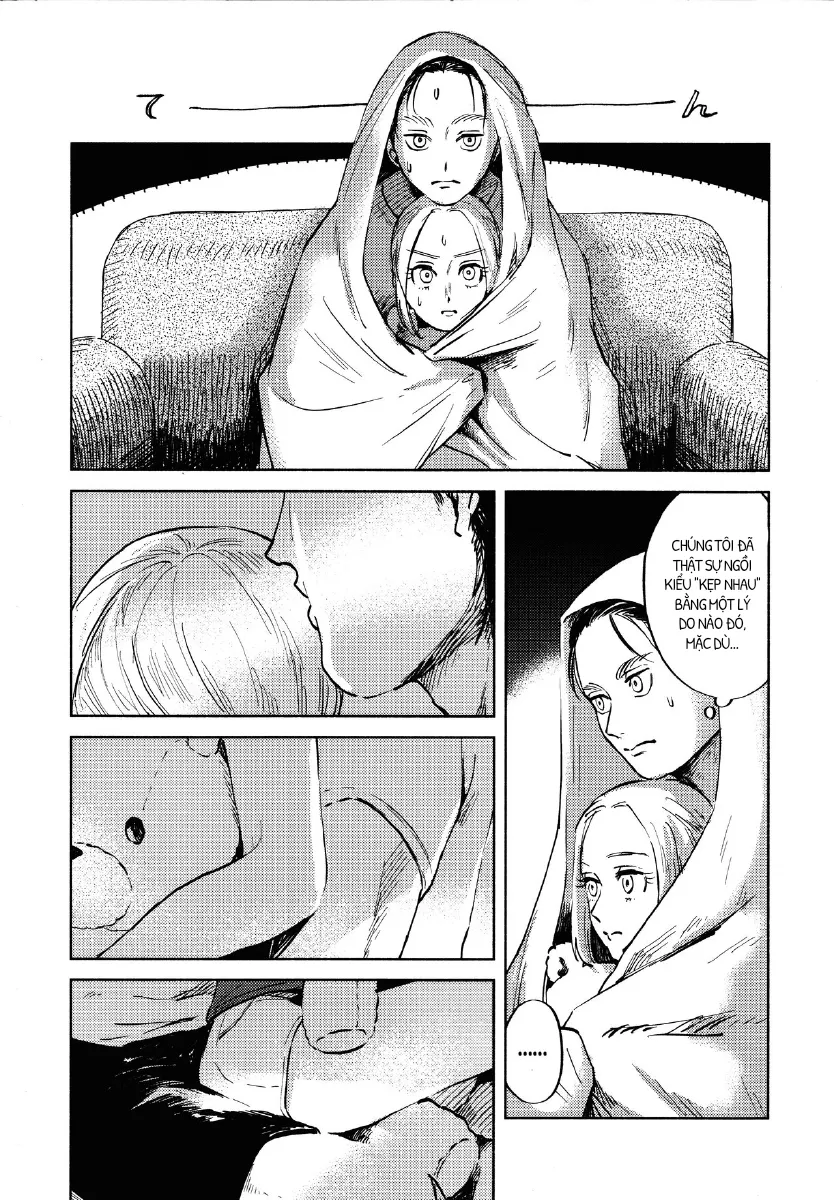 HentaiVN.net - Ảnh 20 - Một đêm tốt lành cho mưa sao băng [A Good Night For a Meteor Shower, Ryuseigun ni Oyasumi, 流星群におやすみ] - Chap 1