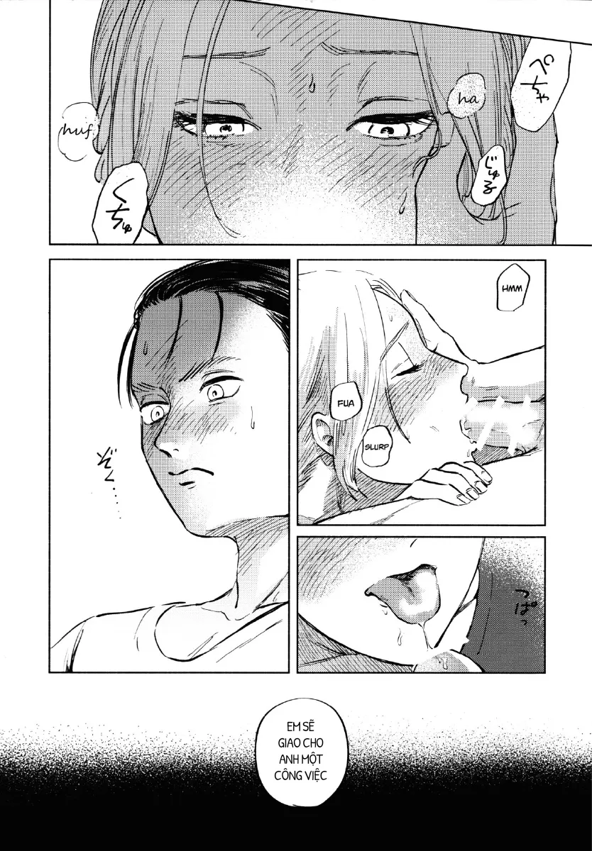 HentaiVN.net - Ảnh 22 - Một đêm tốt lành cho mưa sao băng [A Good Night For a Meteor Shower, Ryuseigun ni Oyasumi, 流星群におやすみ] - Chap 1