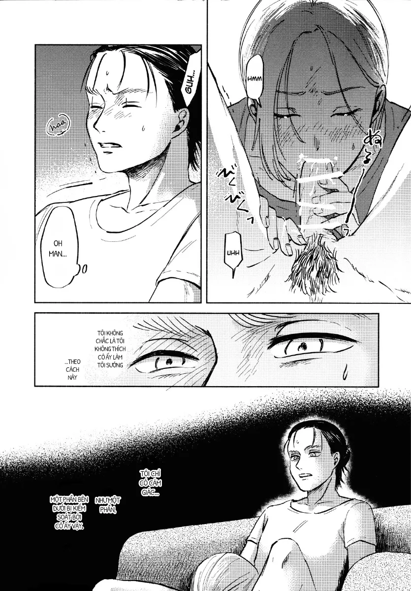 HentaiVN.net - Ảnh 24 - Một đêm tốt lành cho mưa sao băng [A Good Night For a Meteor Shower, Ryuseigun ni Oyasumi, 流星群におやすみ] - Chap 1