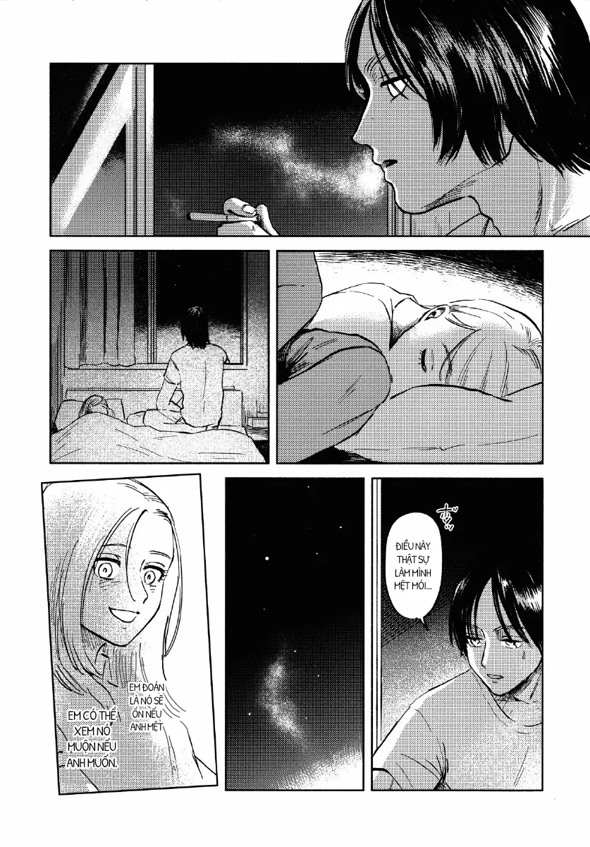 HentaiVN.net - Ảnh 28 - Một đêm tốt lành cho mưa sao băng [A Good Night For a Meteor Shower, Ryuseigun ni Oyasumi, 流星群におやすみ] - Chap 1