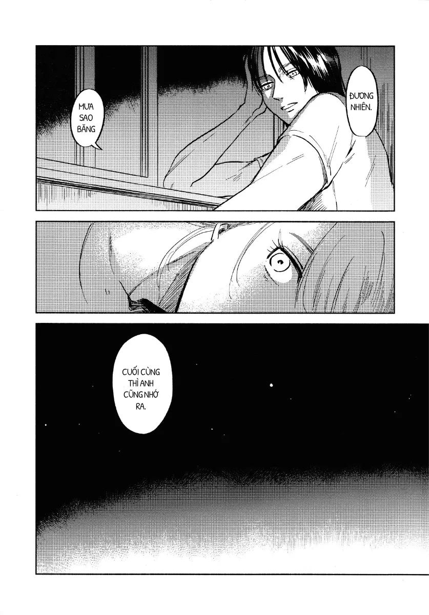 HentaiVN.net - Ảnh 30 - Một đêm tốt lành cho mưa sao băng [A Good Night For a Meteor Shower, Ryuseigun ni Oyasumi, 流星群におやすみ] - Chap 1