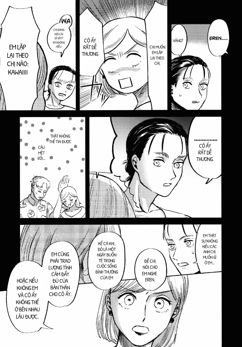 HentaiVN.net - Ảnh 33 - Một đêm tốt lành cho mưa sao băng [A Good Night For a Meteor Shower, Ryuseigun ni Oyasumi, 流星群におやすみ] - Chap 1