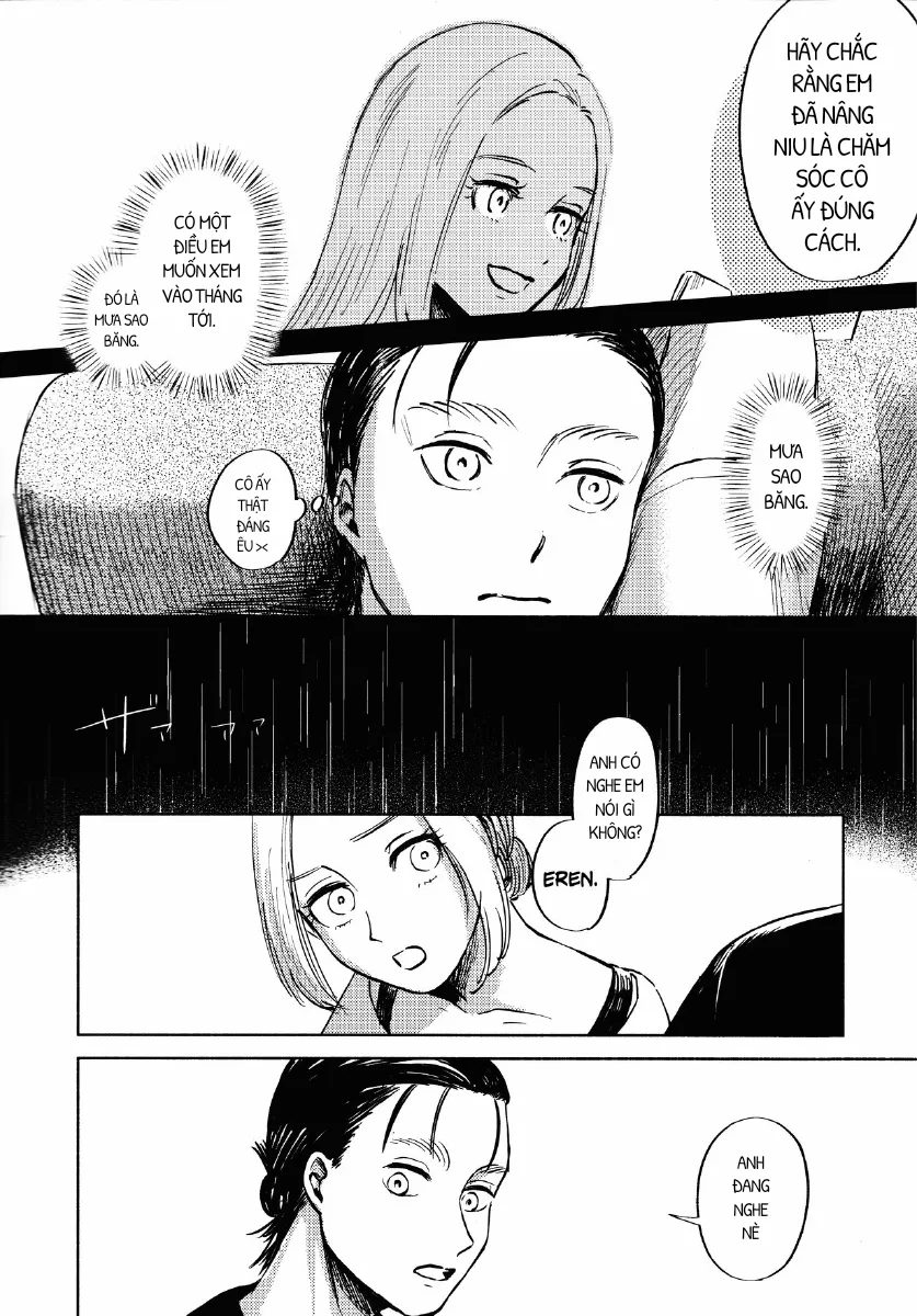 HentaiVN.net - Ảnh 34 - Một đêm tốt lành cho mưa sao băng [A Good Night For a Meteor Shower, Ryuseigun ni Oyasumi, 流星群におやすみ] - Chap 1