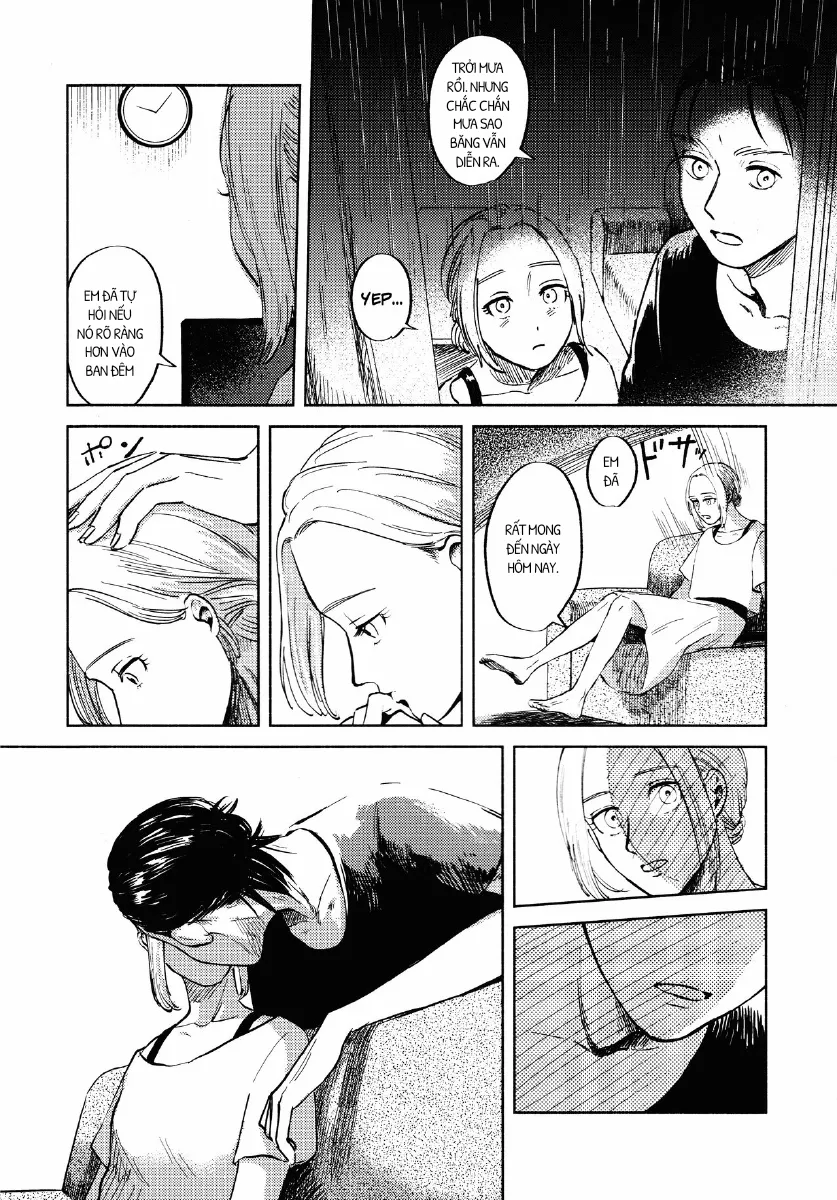 HentaiVN.net - Ảnh 35 - Một đêm tốt lành cho mưa sao băng [A Good Night For a Meteor Shower, Ryuseigun ni Oyasumi, 流星群におやすみ] - Chap 1