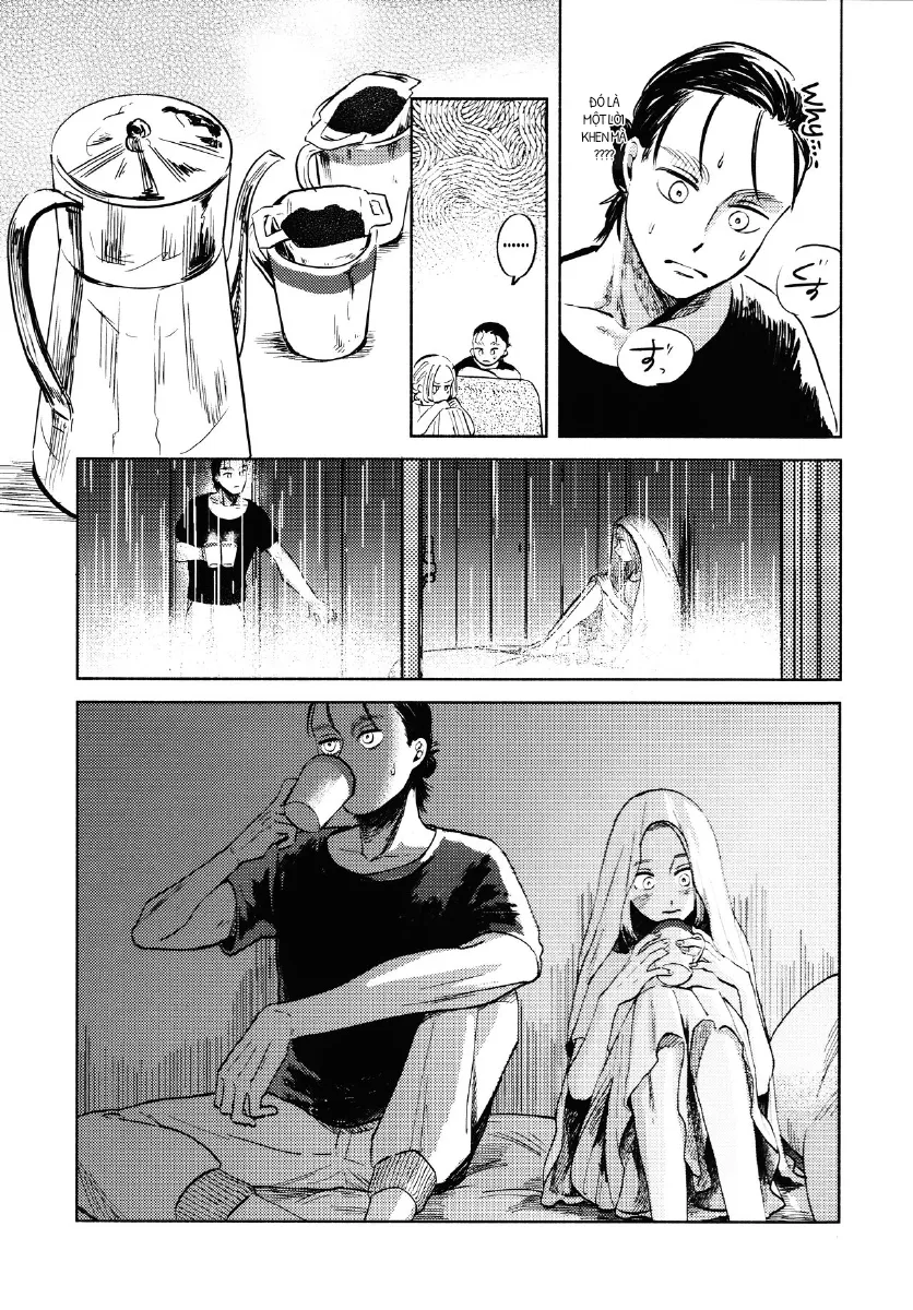 HentaiVN.net - Ảnh 38 - Một đêm tốt lành cho mưa sao băng [A Good Night For a Meteor Shower, Ryuseigun ni Oyasumi, 流星群におやすみ] - Chap 1