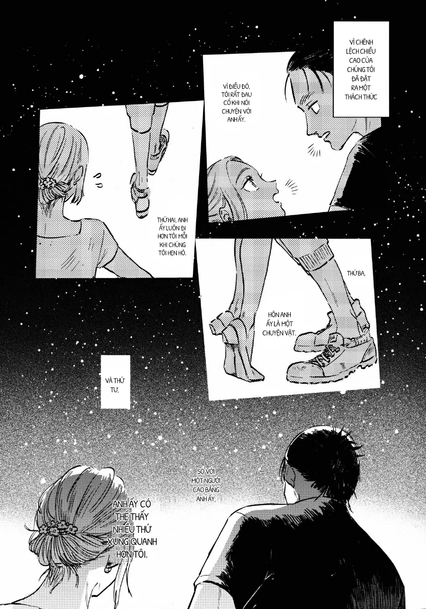 HentaiVN.net - Ảnh 4 - Một đêm tốt lành cho mưa sao băng [A Good Night For a Meteor Shower, Ryuseigun ni Oyasumi, 流星群におやすみ] - Chap 1