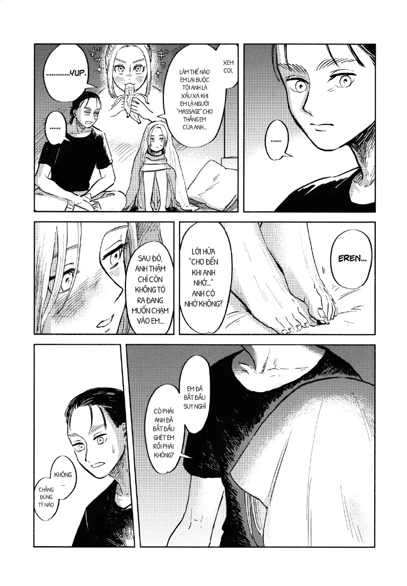 HentaiVN.net - Ảnh 40 - Một đêm tốt lành cho mưa sao băng [A Good Night For a Meteor Shower, Ryuseigun ni Oyasumi, 流星群におやすみ] - Chap 1