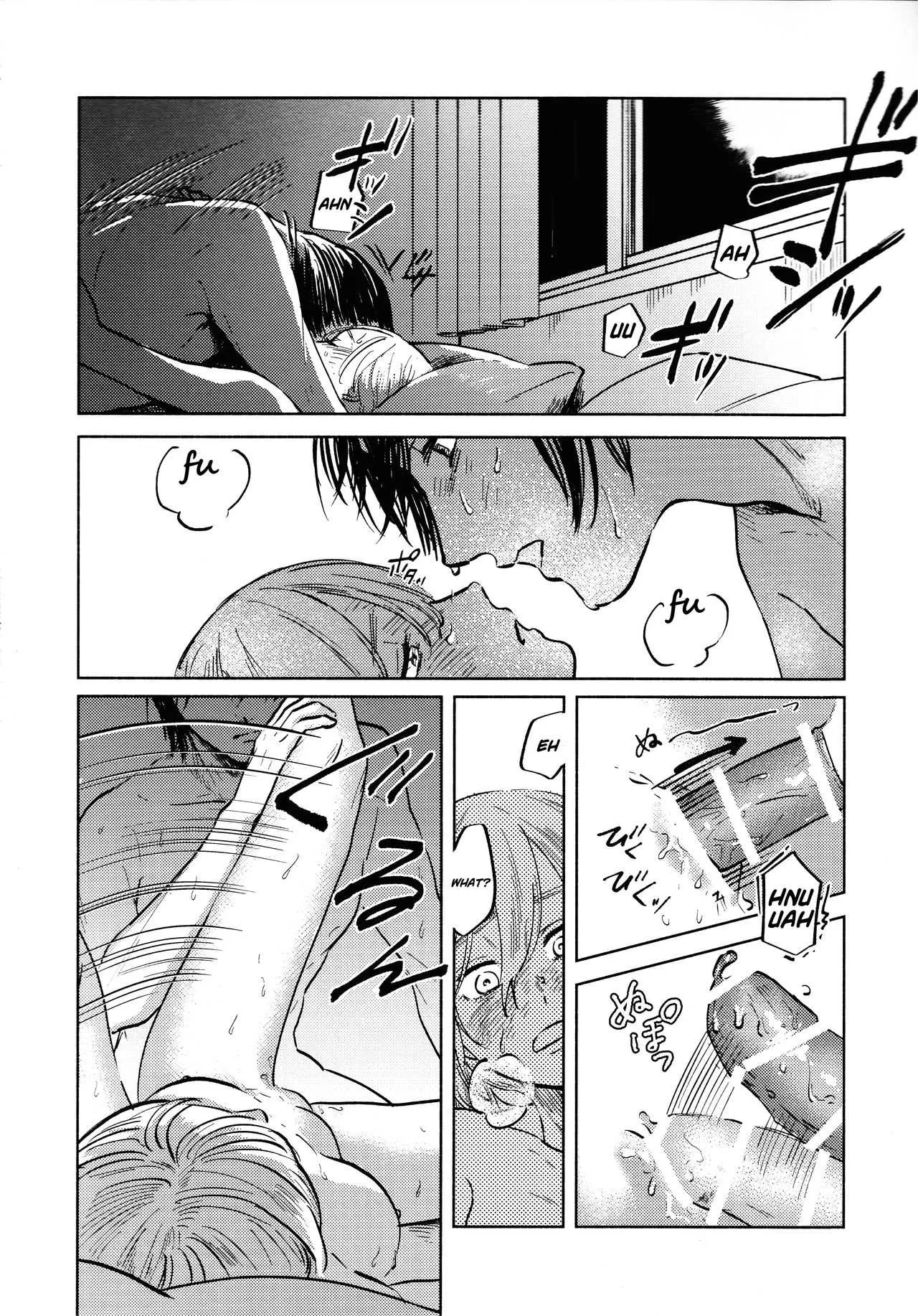 HentaiVN.net - Ảnh 48 - Một đêm tốt lành cho mưa sao băng [A Good Night For a Meteor Shower, Ryuseigun ni Oyasumi, 流星群におやすみ] - Chap 1