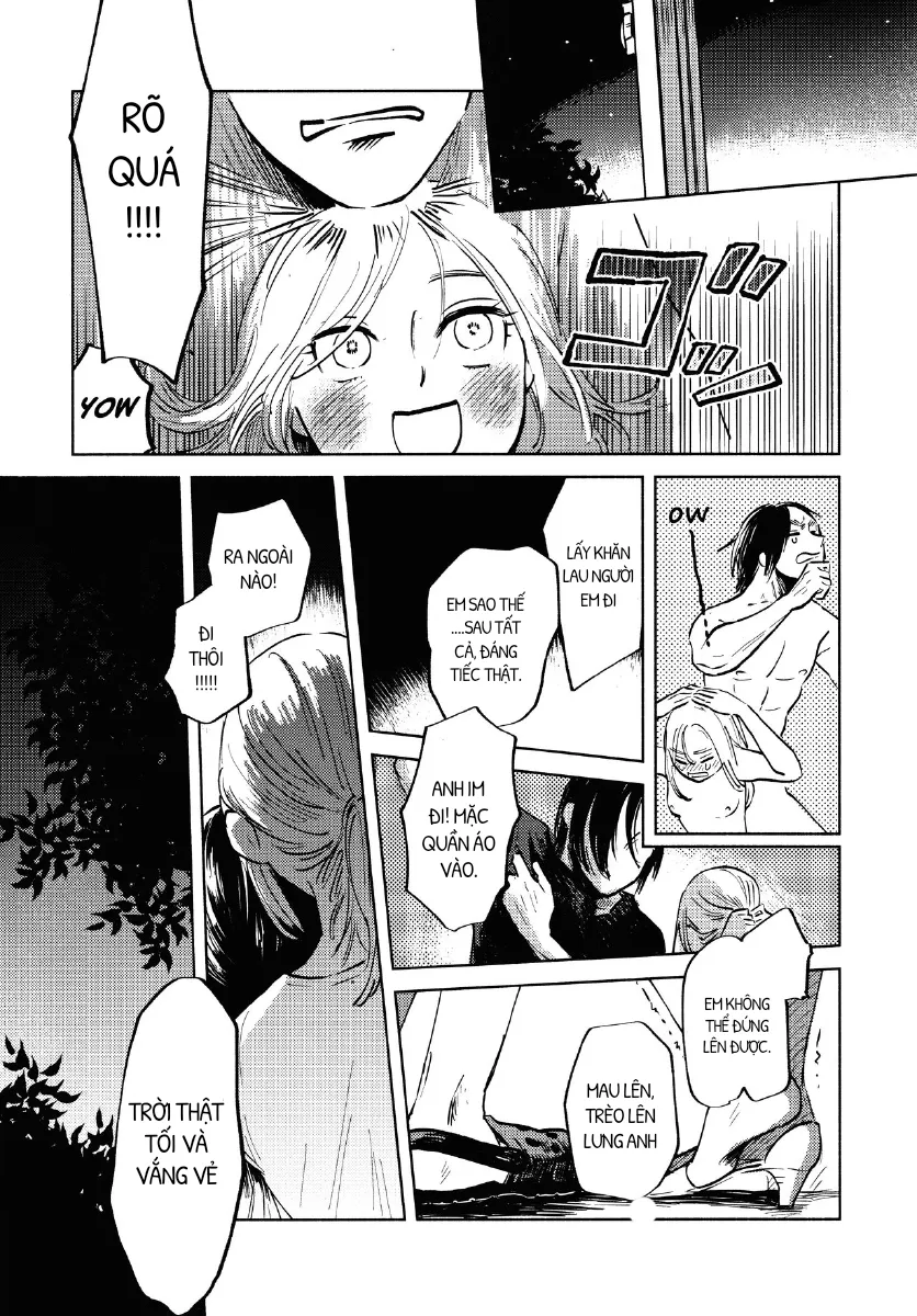 HentaiVN.net - Ảnh 51 - Một đêm tốt lành cho mưa sao băng [A Good Night For a Meteor Shower, Ryuseigun ni Oyasumi, 流星群におやすみ] - Chap 1
