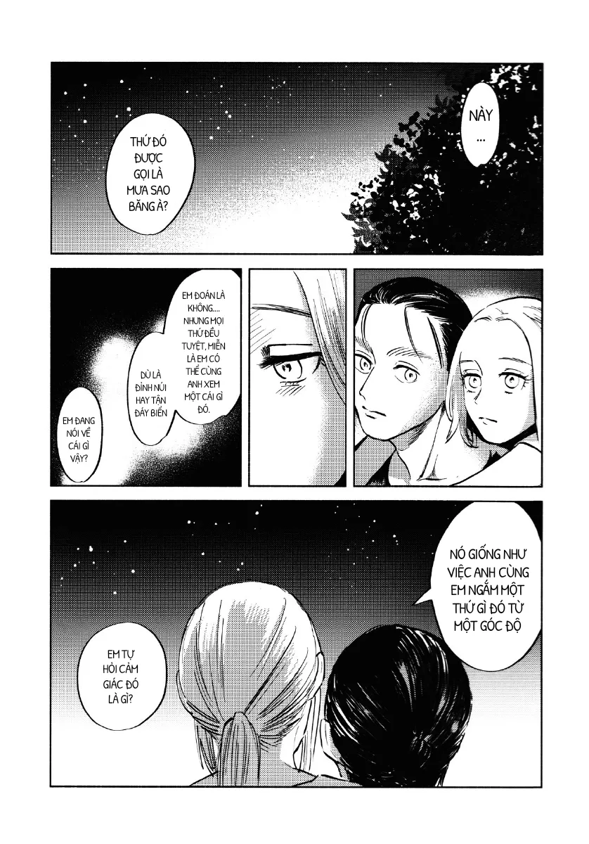 HentaiVN.net - Ảnh 53 - Một đêm tốt lành cho mưa sao băng [A Good Night For a Meteor Shower, Ryuseigun ni Oyasumi, 流星群におやすみ] - Chap 1