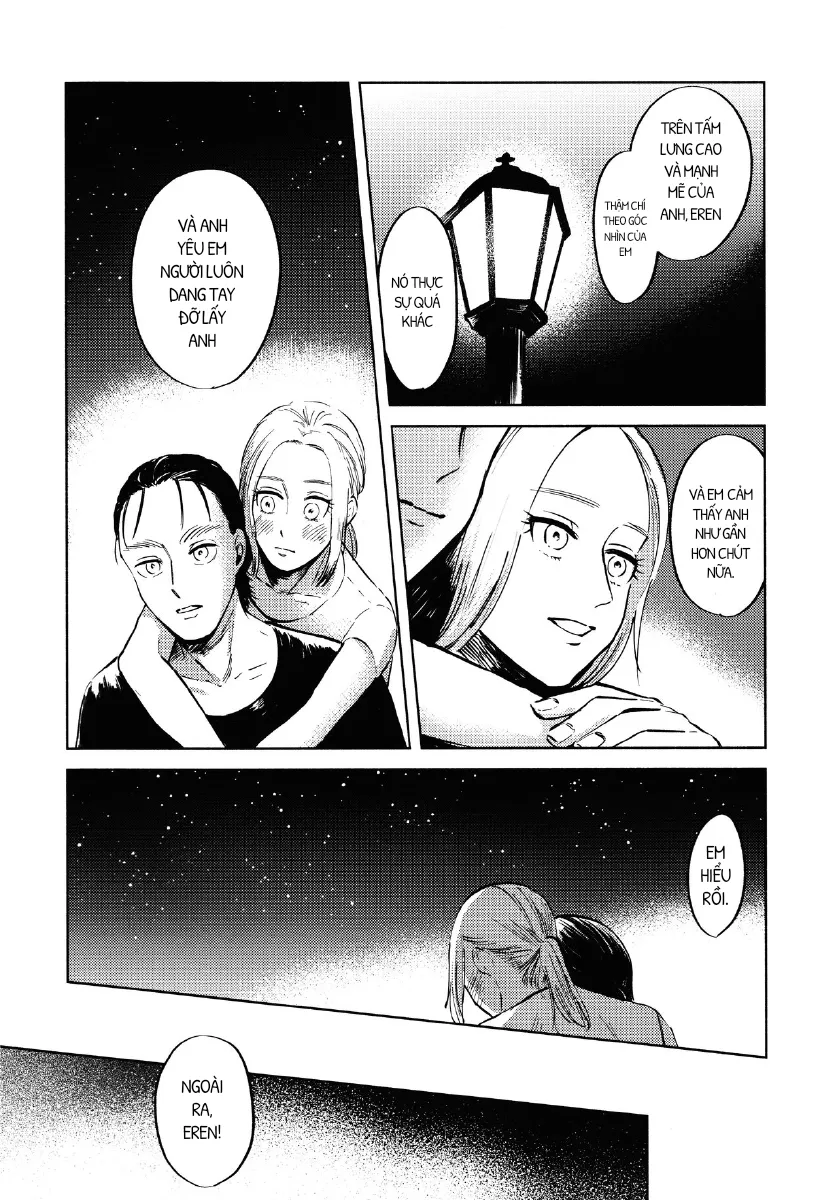 HentaiVN.net - Ảnh 54 - Một đêm tốt lành cho mưa sao băng [A Good Night For a Meteor Shower, Ryuseigun ni Oyasumi, 流星群におやすみ] - Chap 1
