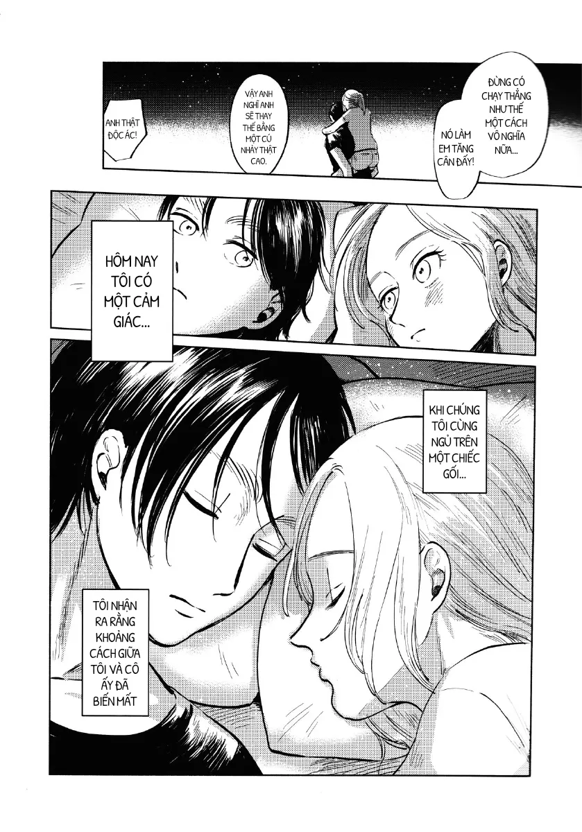 HentaiVN.net - Ảnh 55 - Một đêm tốt lành cho mưa sao băng [A Good Night For a Meteor Shower, Ryuseigun ni Oyasumi, 流星群におやすみ] - Chap 1