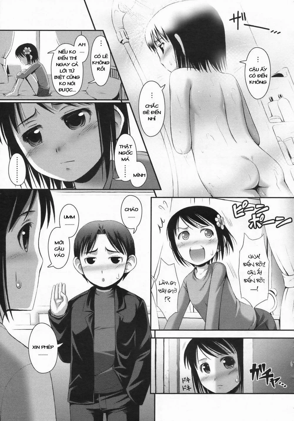 HentaiVN.net - Ảnh 3 - [Loli] Toaru Kisetsu no Kawaribi no Ohanashi - Chap 1