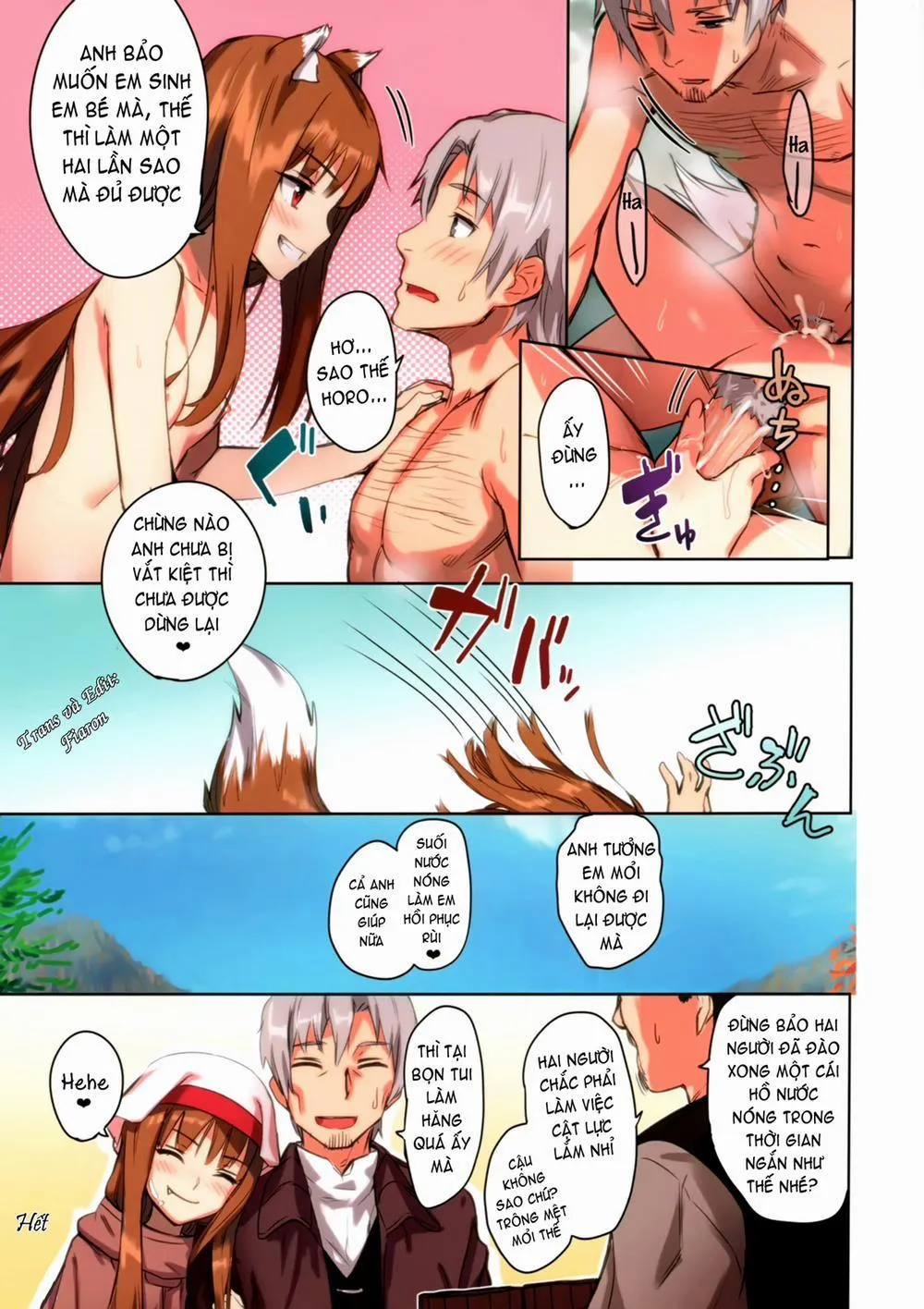 HentaiVN.net - Ảnh 21 - Wacchi to Nyohhira Bon (Spice And Wolf) - Chap 1