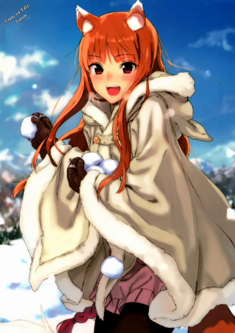HentaiVN.net - Ảnh 22 - Wacchi to Nyohhira Bon (Spice And Wolf) - Chap 1