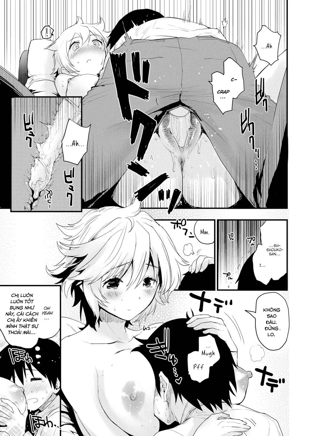 HentaiVN.net - Ảnh 11 - Lazy lady! [Bà chị làm biếng!] - Chap 1