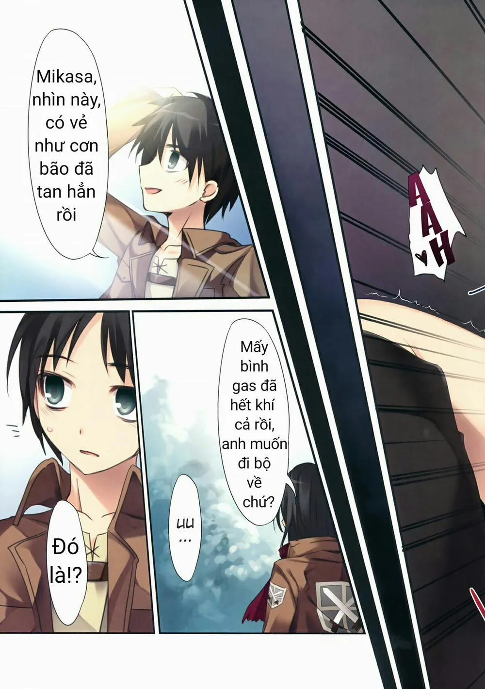 HentaiVN.net - Ảnh 17 - Karorful mix EX11 (Shingeki no Kyojin) - Chap 1