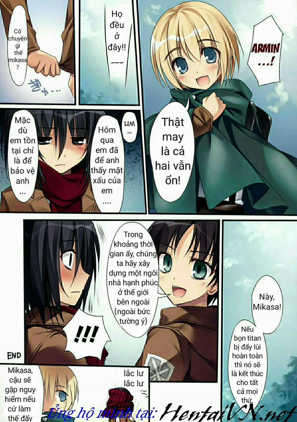 HentaiVN.net - Ảnh 18 - Karorful mix EX11 (Shingeki no Kyojin) - Chap 1