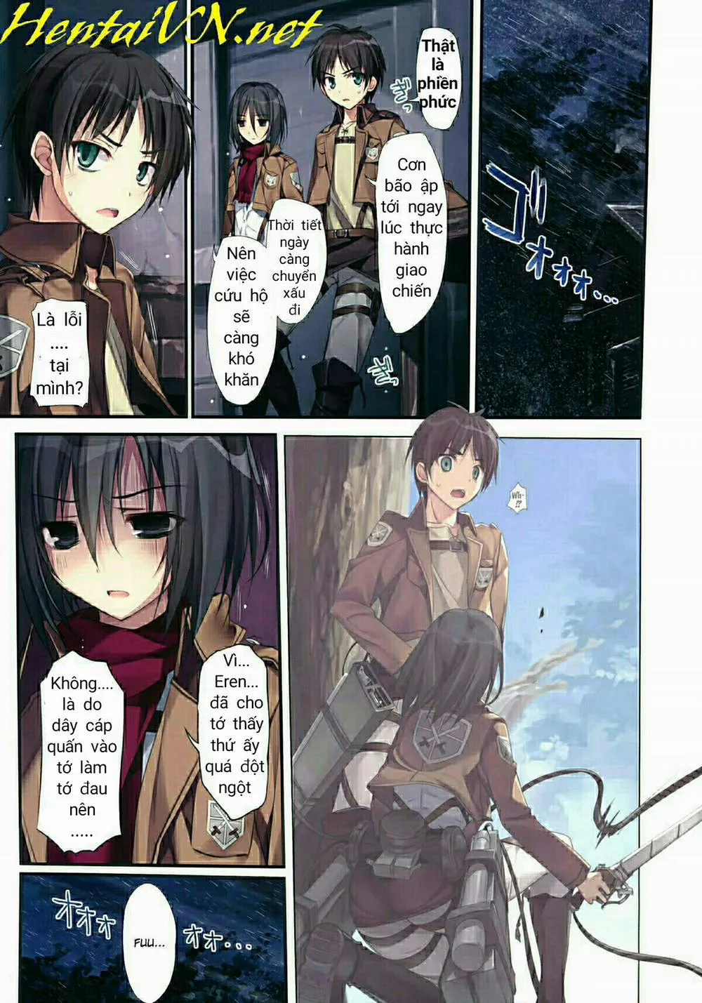 HentaiVN.net - Ảnh 3 - Karorful mix EX11 (Shingeki no Kyojin) - Chap 1