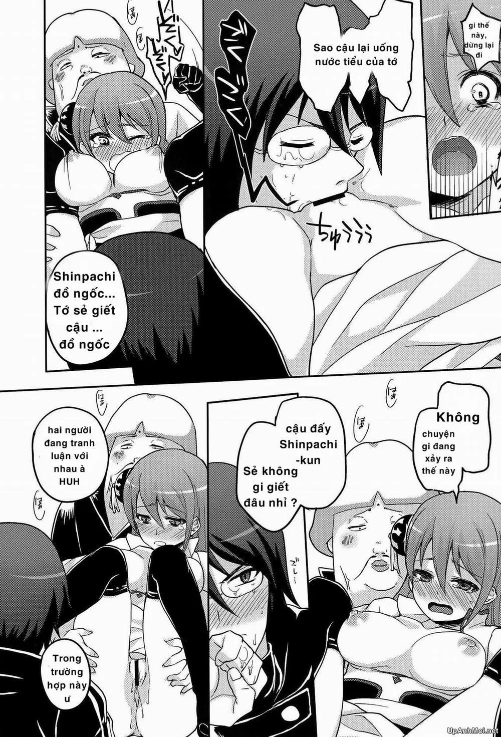 HentaiVN.net - Ảnh 16 - new!! Guratan wo Meshiagare (Gintama) - Chap 1