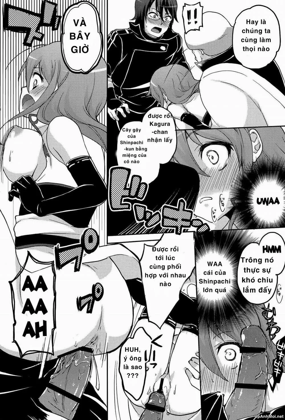 HentaiVN.net - Ảnh 17 - new!! Guratan wo Meshiagare (Gintama) - Chap 1