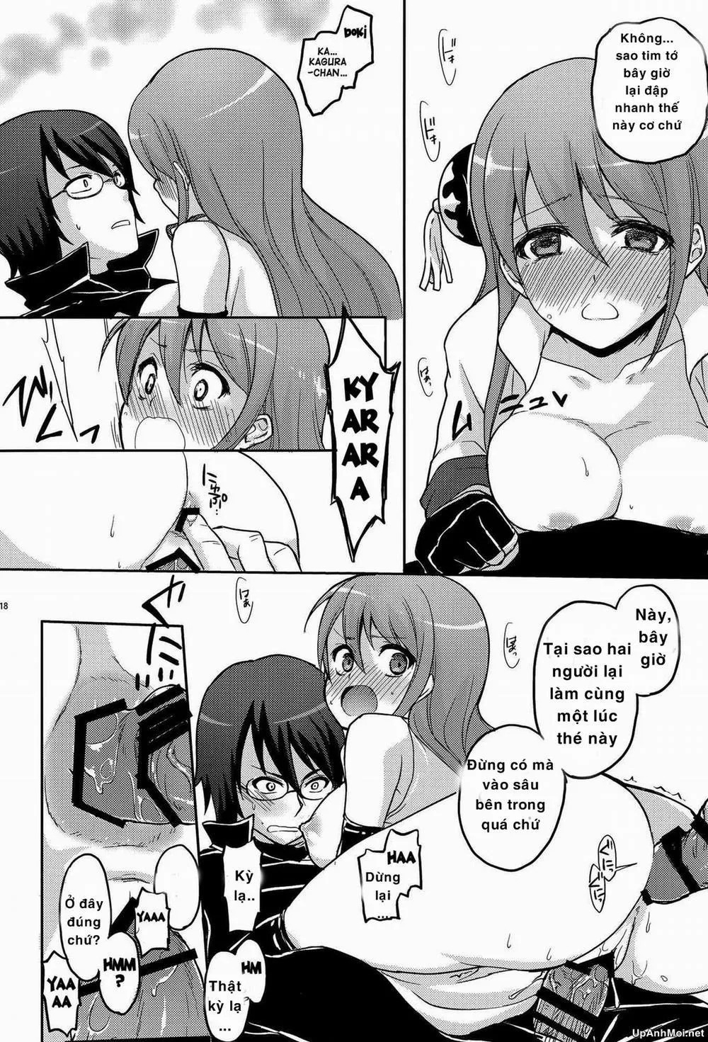 HentaiVN.net - Ảnh 19 - new!! Guratan wo Meshiagare (Gintama) - Chap 1