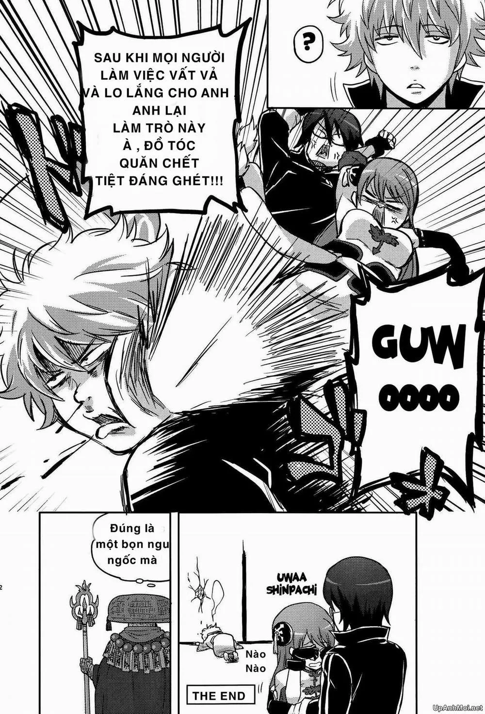 HentaiVN.net - Ảnh 23 - new!! Guratan wo Meshiagare (Gintama) - Chap 1
