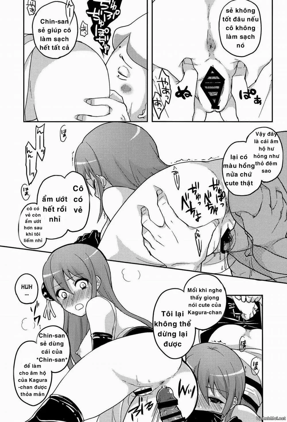 HentaiVN.net - Ảnh 8 - new!! Guratan wo Meshiagare (Gintama) - Chap 1