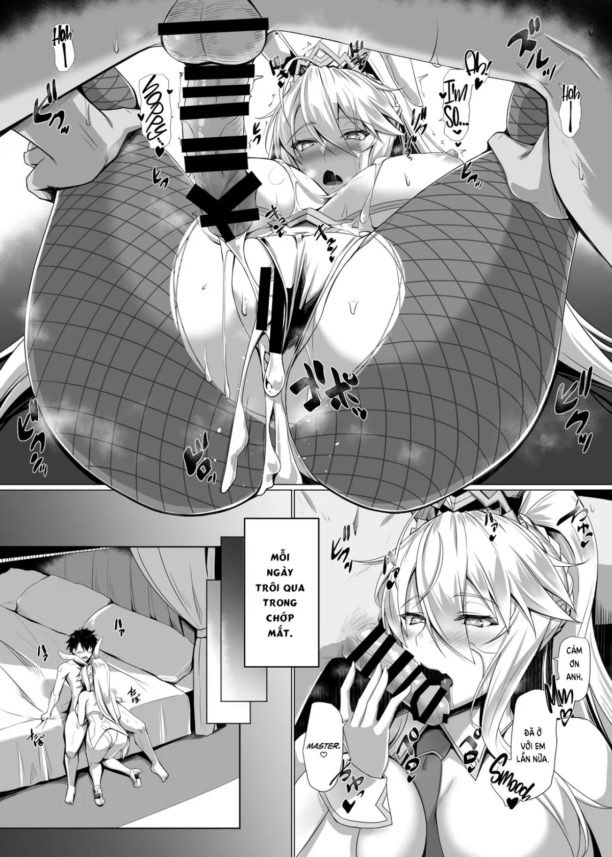 HentaiVN.net - Ảnh 15 - Horny Bunny [ToroToro BaniBani] - Chap 1