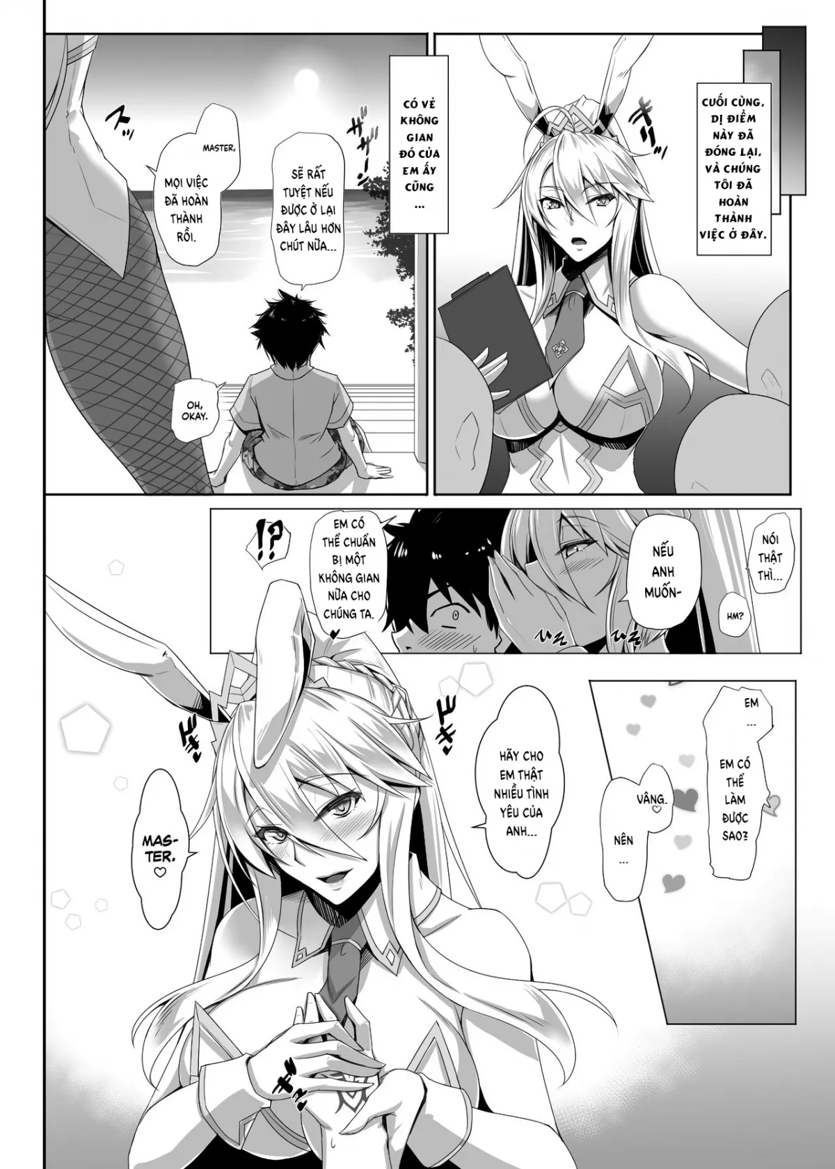 HentaiVN.net - Ảnh 23 - Horny Bunny [ToroToro BaniBani] - Chap 1