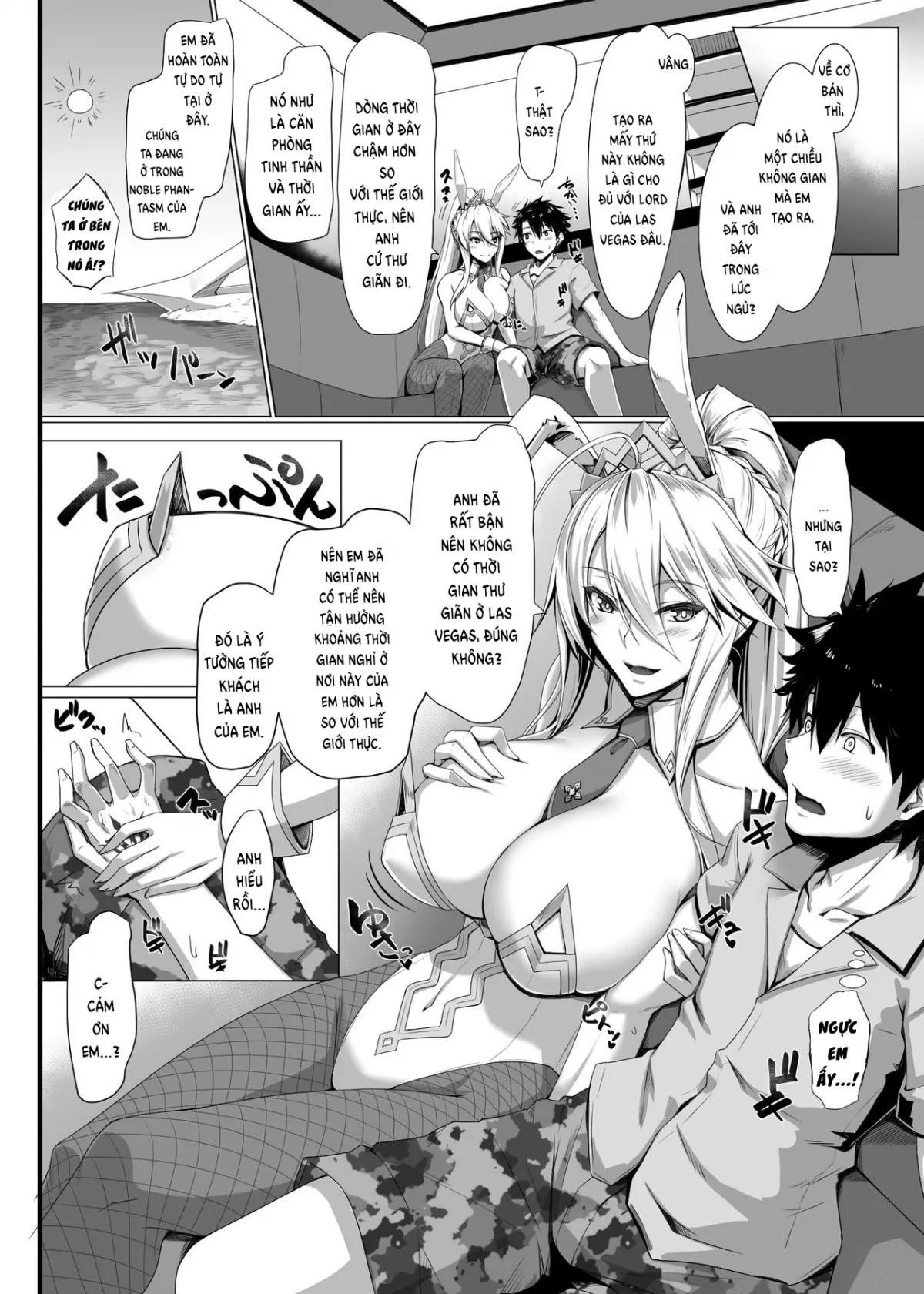 HentaiVN.net - Ảnh 4 - Horny Bunny [ToroToro BaniBani] - Chap 1