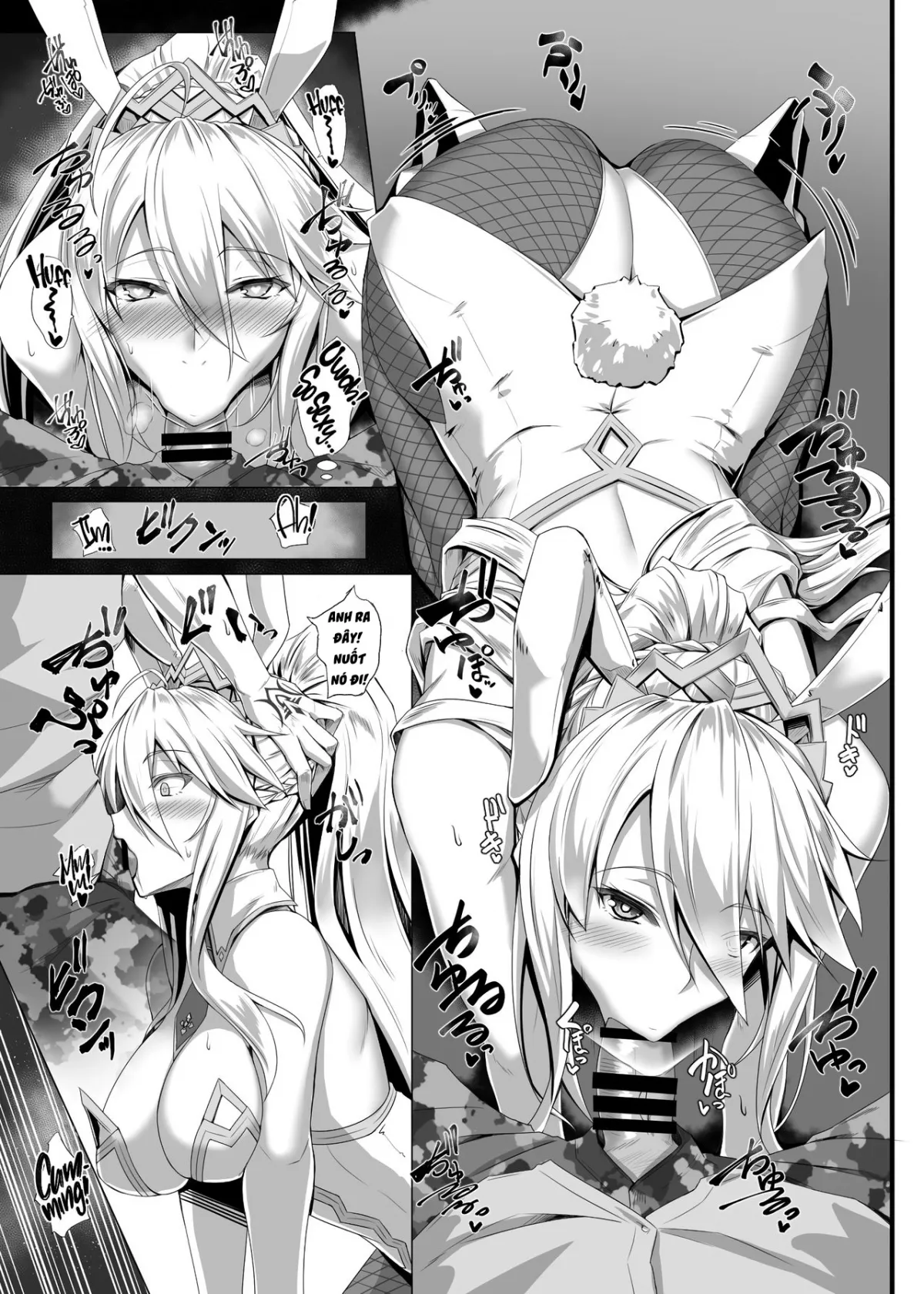 HentaiVN.net - Ảnh 7 - Horny Bunny [ToroToro BaniBani] - Chap 1