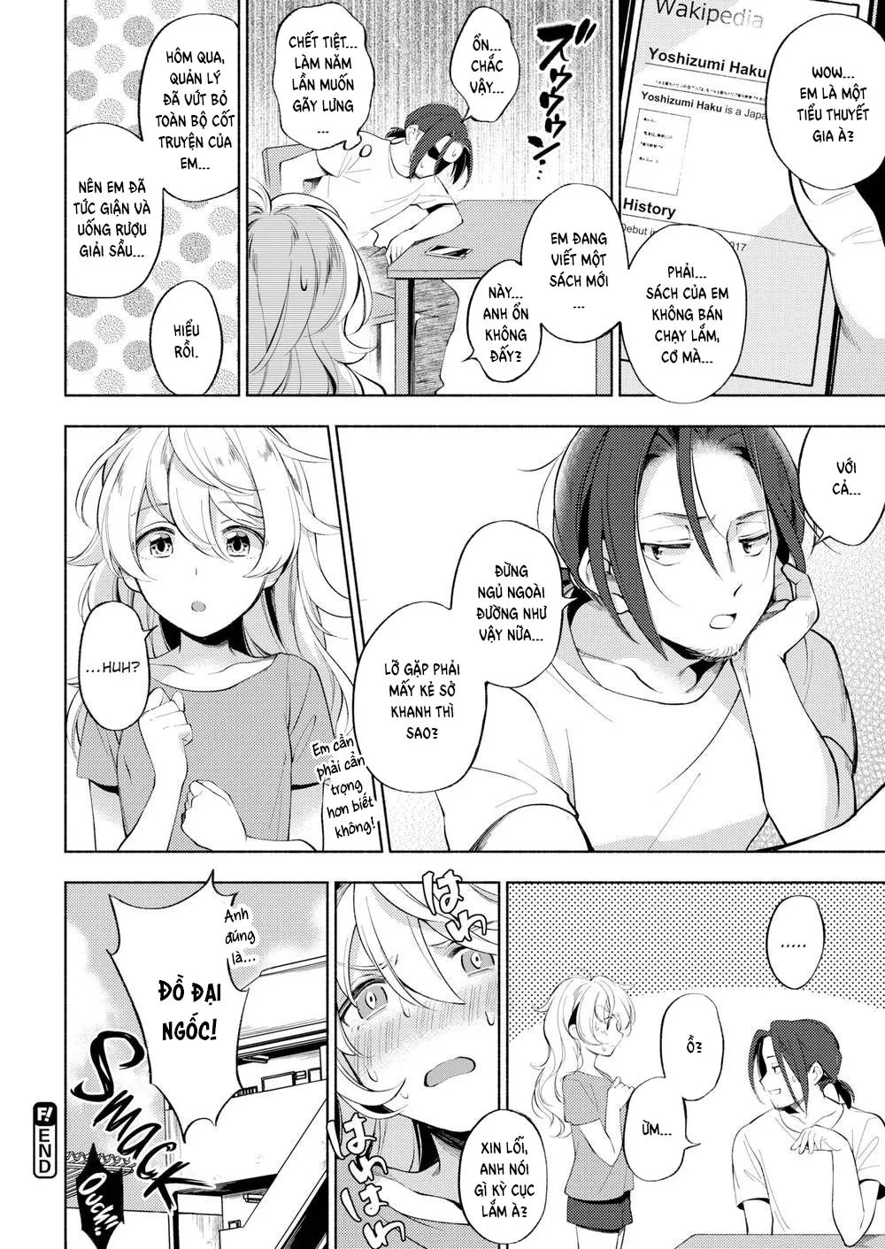 HentaiVN.net - Ảnh 20 - Bubbly Night - Chap 1