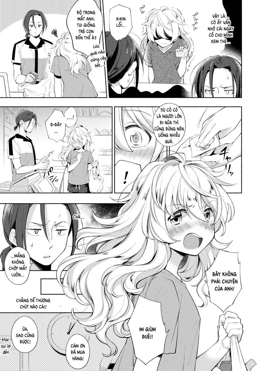 HentaiVN.net - Ảnh 3 - Bubbly Night - Chap 1