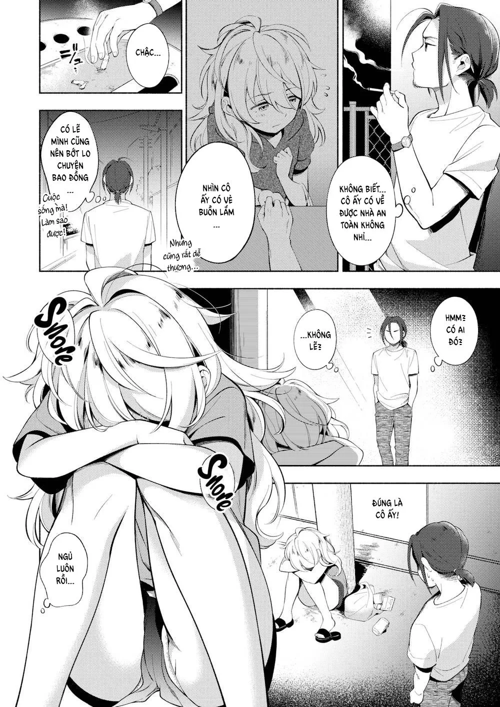 HentaiVN.net - Ảnh 4 - Bubbly Night - Chap 1