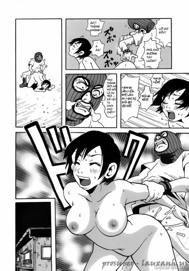 HentaiVN.net - Ảnh 10 - Vụ cướp định mệnh - Chap 1