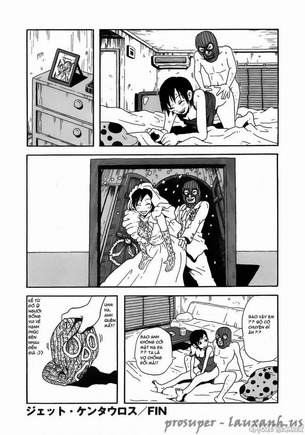 HentaiVN.net - Ảnh 11 - Vụ cướp định mệnh - Chap 1