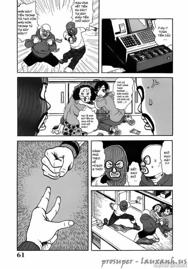 HentaiVN.net - Ảnh 3 - Vụ cướp định mệnh - Chap 1