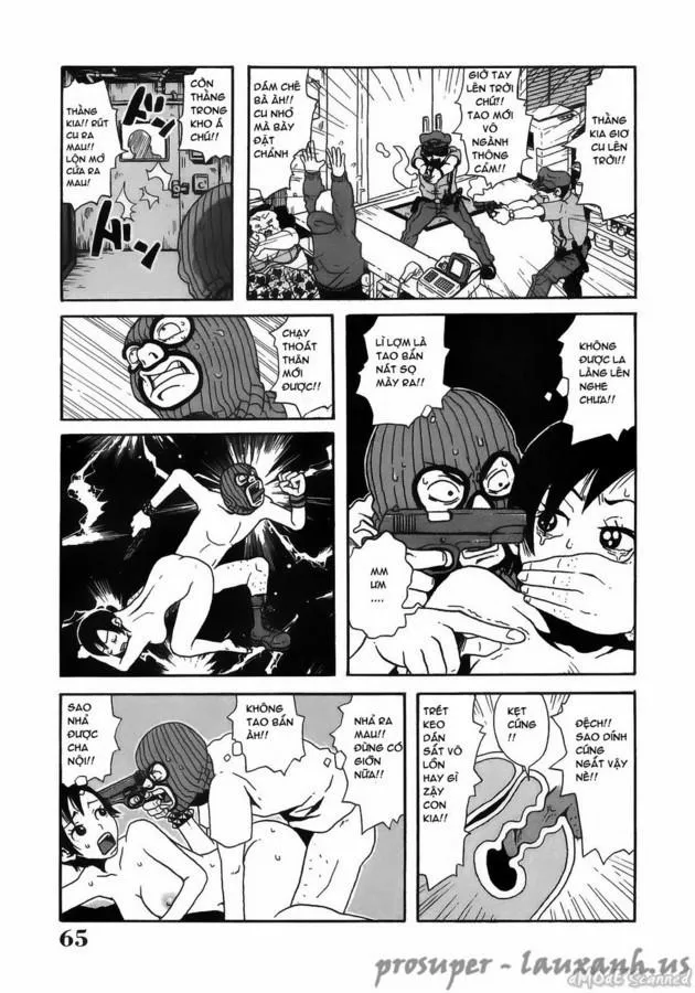 HentaiVN.net - Ảnh 7 - Vụ cướp định mệnh - Chap 1