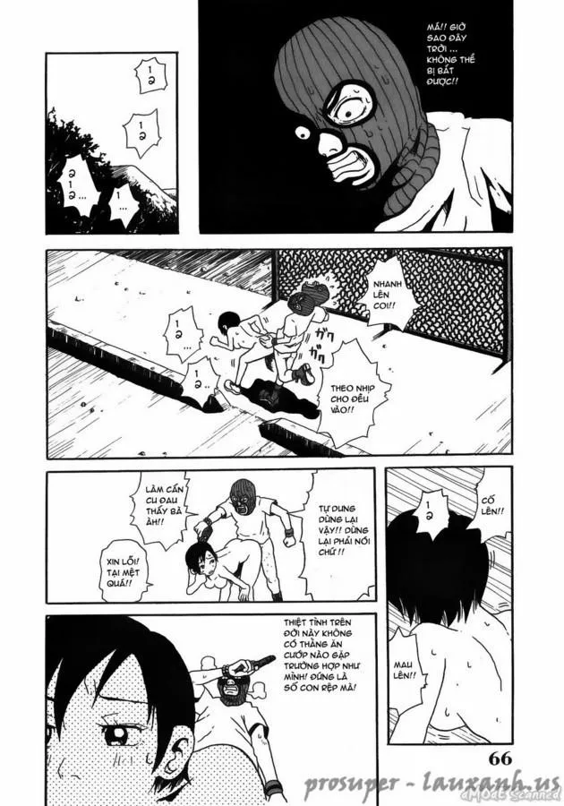HentaiVN.net - Ảnh 8 - Vụ cướp định mệnh - Chap 1