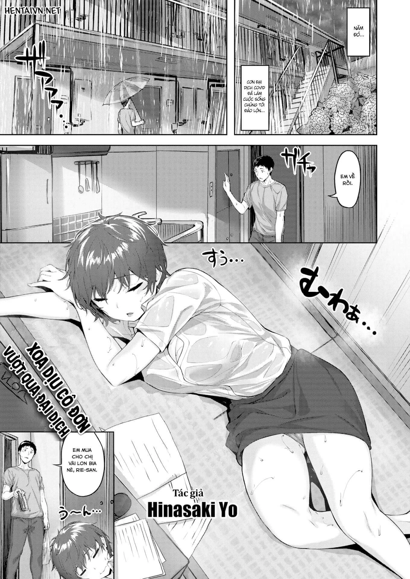 HentaiVN.net - Ảnh 2 - Xoa Dịu Cô Đơn Vượt Qua Đại Dịch - Chap 1