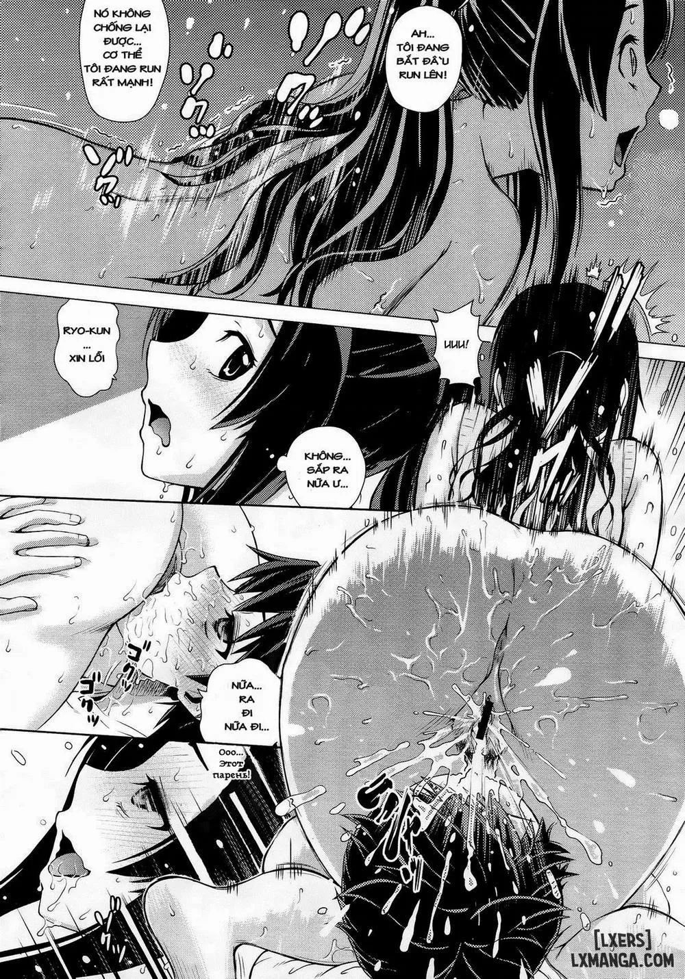 HentaiVN.net - Ảnh 12 - Ahhn ♥ Balance - Chap 1